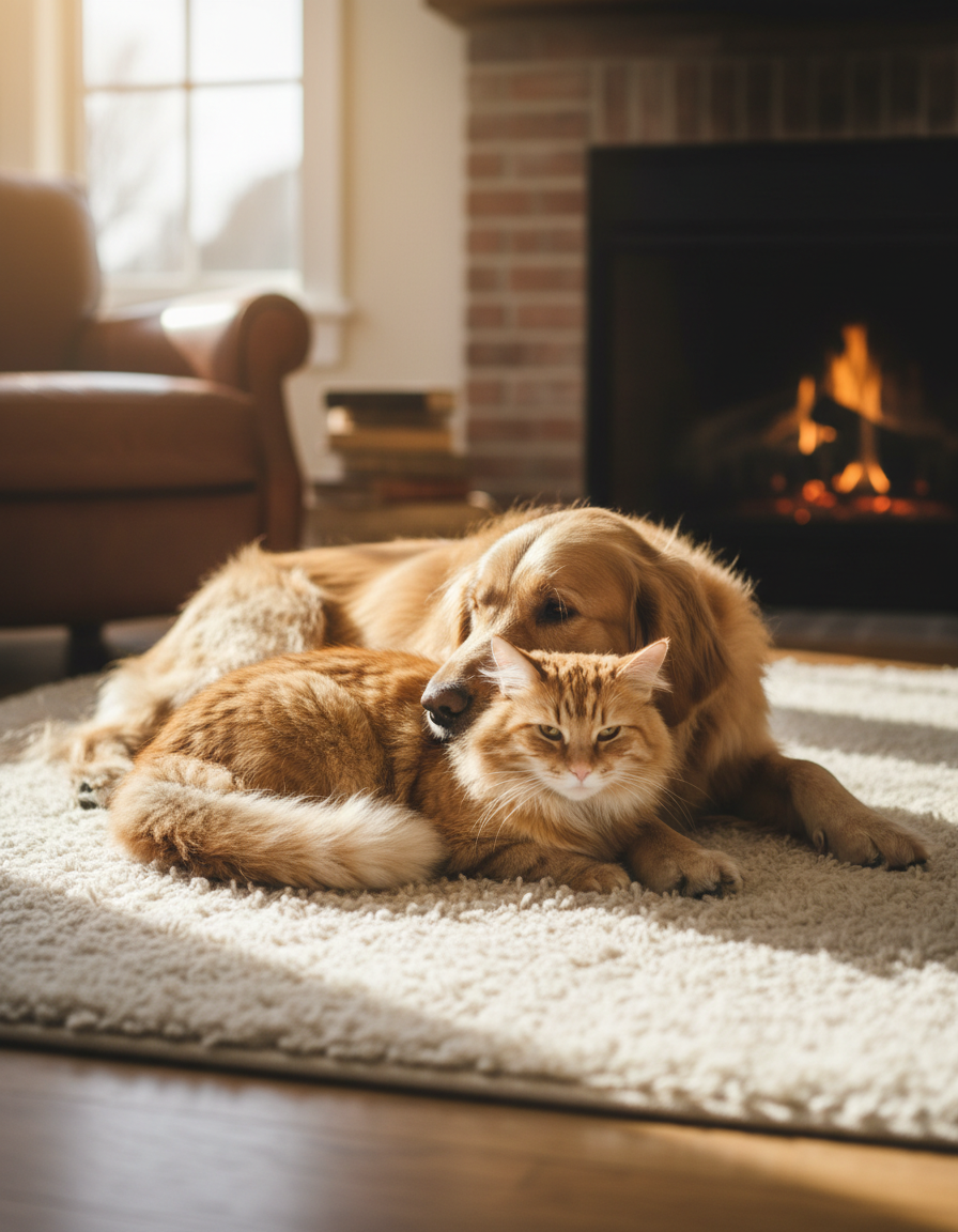 Hund und Katze
